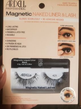 Ardell Magnetic Naked Liner & Lash Set — Black